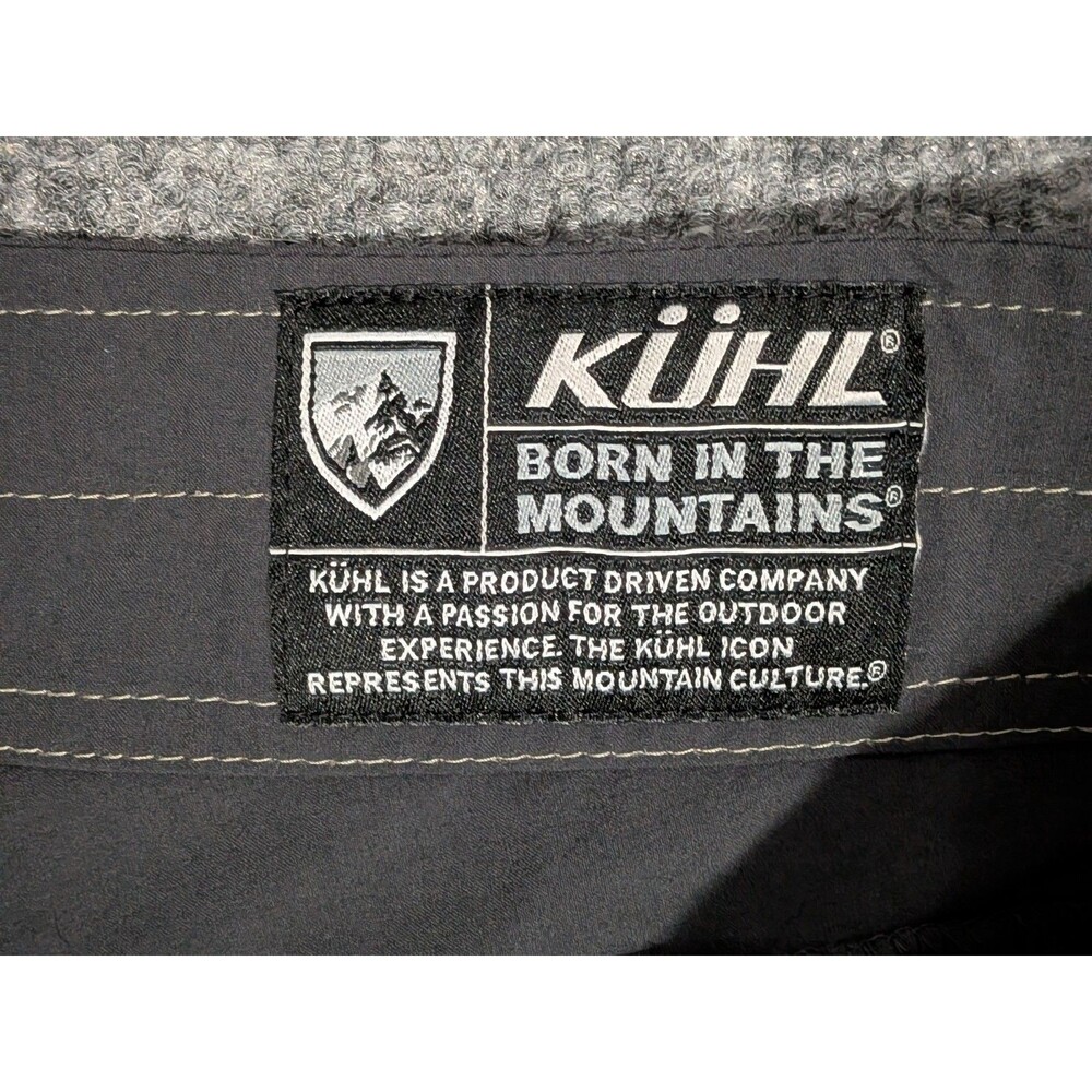 Kuhl Shorts Mens 33 (32x10.5) Outdoor Hiking Gray - Picture 7 of 9